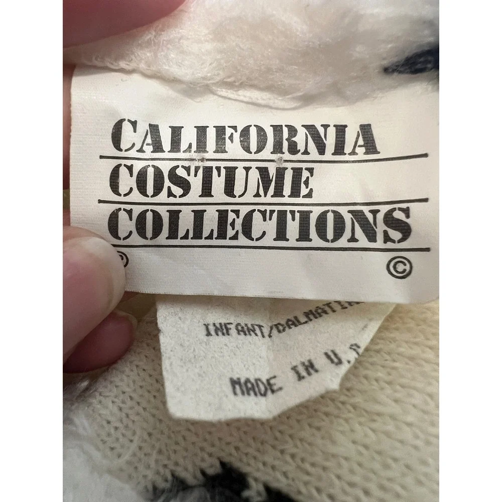 Vintage California Costume Collections Dalmatian Puppy Halloween Costume Infant